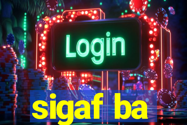 sigaf ba